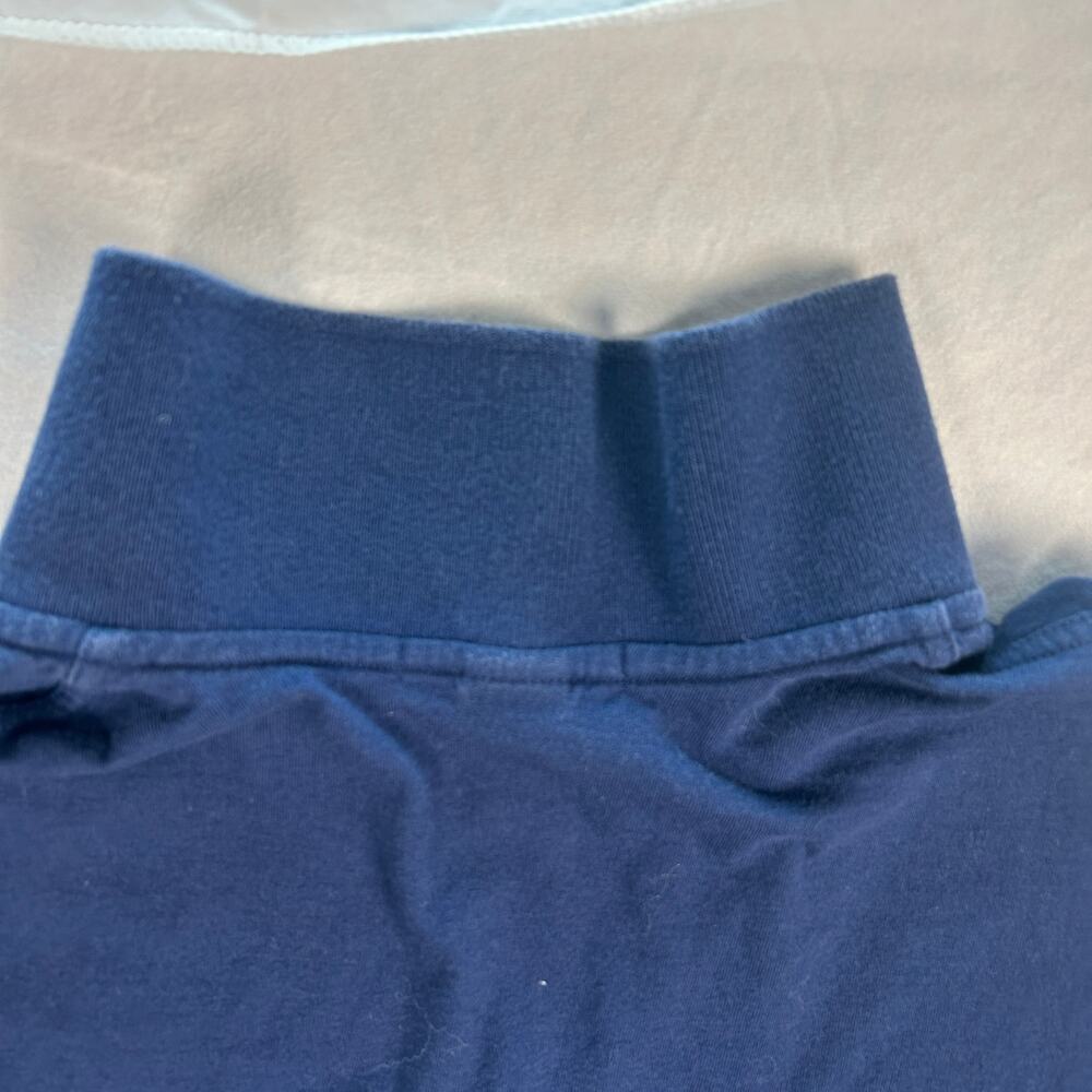 Vintage Nike Golf Men’s Polo Shirt, Navy Blue, Indian River Plantation, Large - Picture 9 of 10